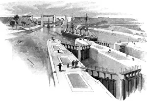 Irlam: MANCHESTER SHIP CANAL