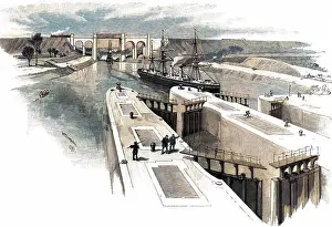 Irlam: MANCHESTER SHIP CANAL