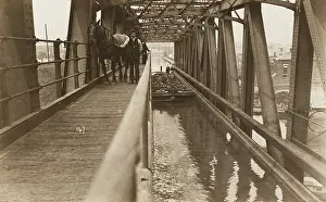 Manchester Ship Canal - The Barton Swing Aqueduct