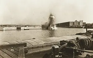 Detonated: Manchester Ship Canal - The dramatic opening of a new dock