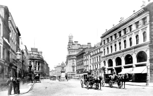 C1876: Manchester, St Anne's Square c1876