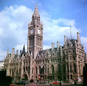 Madox: MANCHESTER TOWN HALL