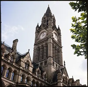 Mesnard: Manchester Town Hall, Albert Square, Manchester