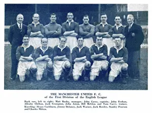 Busby: Manchester United FC Team 1949-1950