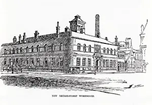 Accomodation: Manchester Workhouse