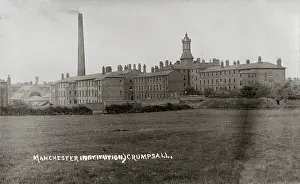 Crumpsall: Manchester Workhouse, Crumpsall