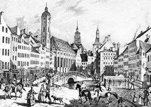 Geist: The Manchner Tal around 1830