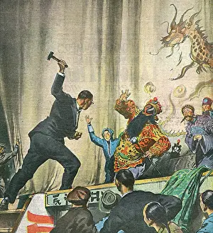 Backstage: MANCHURIAN CRITICISM