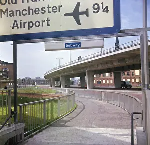 Mancunian: MANCUNIAN WAY FLYOVER