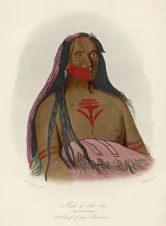 Mandan: MANDAN CHIEF