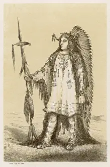 Mandan: MANDAN CHIEF