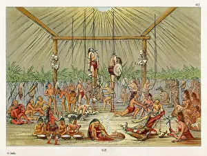 Mandan: Mandan Initiation Rite