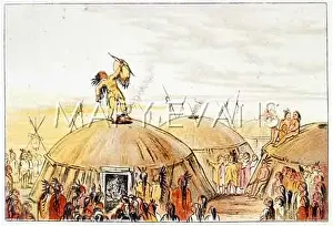 Mandan: MANDAN RAIN-MAKING