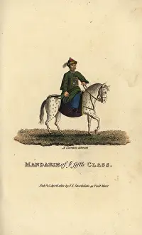 Bertin: A Mandarin (magistrate) of the Fifth Class