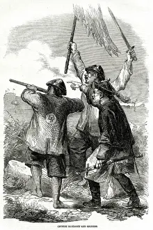 Mandarin: MANDARIN & SOLDIERS 1857