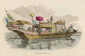 Elaborately: Mandarin's Barge