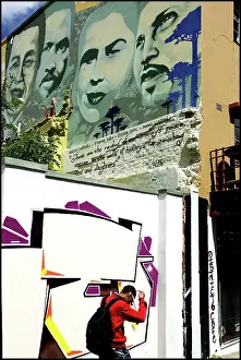Biko: Mandela, Biko, Gool, Haron Mural