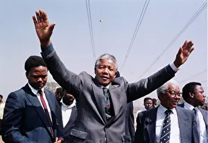 Phola: Mandela calms Phola Park squatters