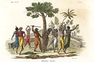 Mandingo: Mandingo ritual of Mumbo Jumbo, Kolor