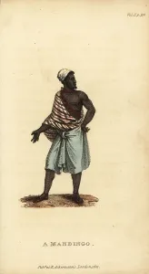 Mandingo: Mandinka man, 18th century