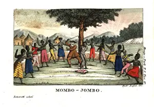 Mandingo: Mandinka polygamist in a bark suit beats one