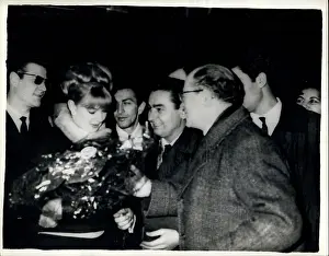 Profumo: Mandy Rice-Davies arrives in Turkey