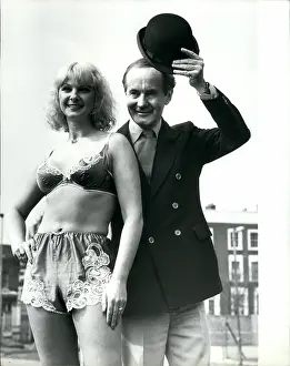 Scandals: Mandy Rice-Davies and Henry McGee, West End show