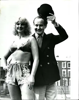 Scandals: Mandy Rice-Davies and Henry McGee, West End show
