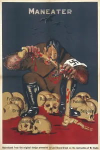 Gnawing: Maneater Poster