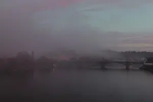 Moldau: Manes bridge, Prague, Czech Repblic