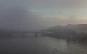 Moldau: Manes bridge, Prague, Czech Repblic
