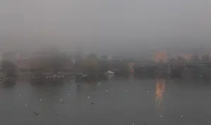 Moldau: Manes bridge, Prague, Czech Repblic