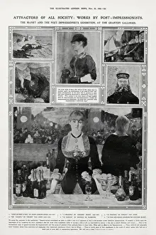 Vent: Manet and Post-Impressionists Exhibition, Grafton Galleries