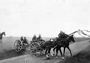 Artillerymen: Maneuver, 1903