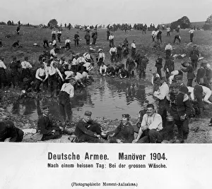 Splash: After a maneuver, 1904