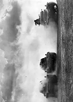 Smokescreen: Maneuver of the armored troops, 1936