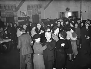 Maneuver ball in Berlin, 1940