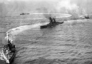 Cruisers: Maneuver of the Imperial Navy on the high seas