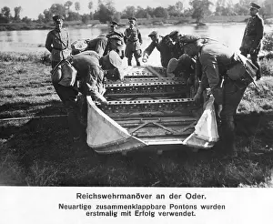 Tested: Maneuver of the Reichswehr on the Oder