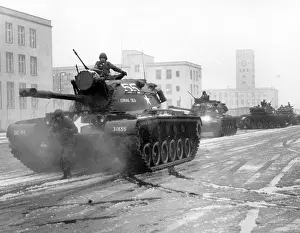 Slush: Maneuver of US troops in Berlin