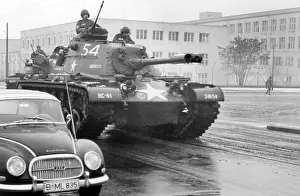 Slush: Maneuver of US troops in Berlin