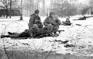 Bazookas: Maneuver of US troops in Berlin