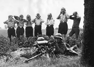 Vicinity: Maneuver of the Wehrmacht, 1935