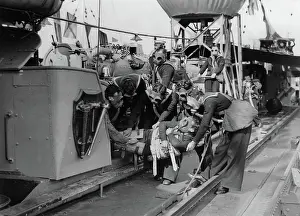 Maneuvering: Maneuvering of the British Navy in