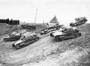 Difficult: Maneuvers, 1935