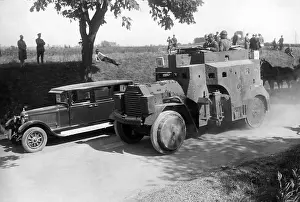 Watched: Maneuvers with armored vehicle, 1928