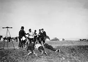 Establishes: Maneuvers of the Austro-Hungarian Army, 1906