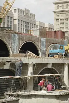 Pakhomova: Manezhaya Square mall construction