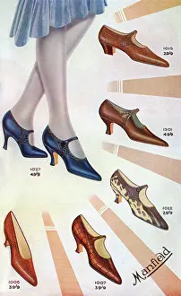 Manfield shoes advertisement