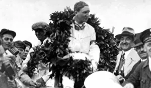 Avus: Manfred von Brauchitsch, 1932